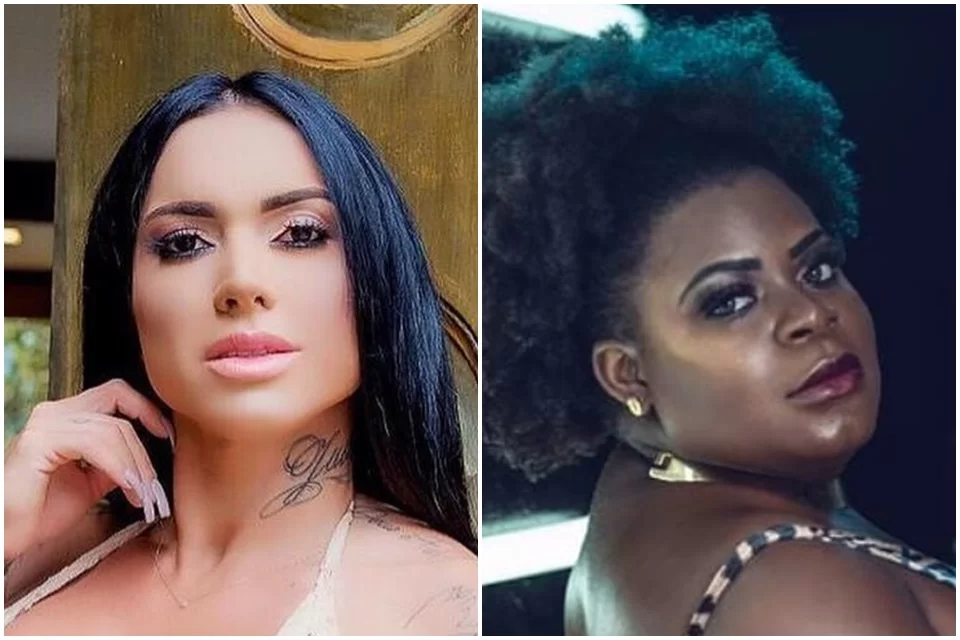 Kamila Simioni e Jojo Todynho / Divulgação